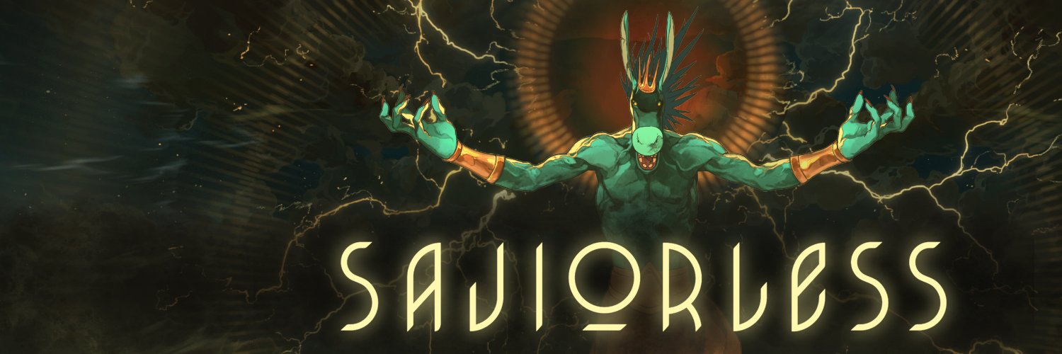 Saviorless banner
