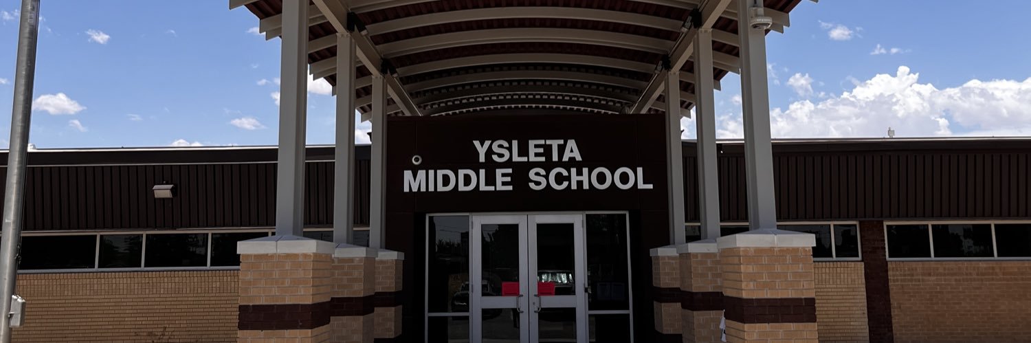 Ysleta Middle School banner
