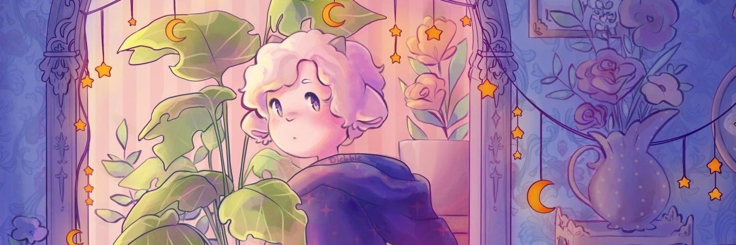 diebbiedraws's profile banner image