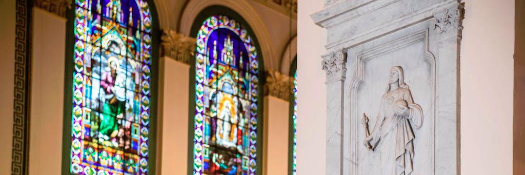 Basilica Foundation banner