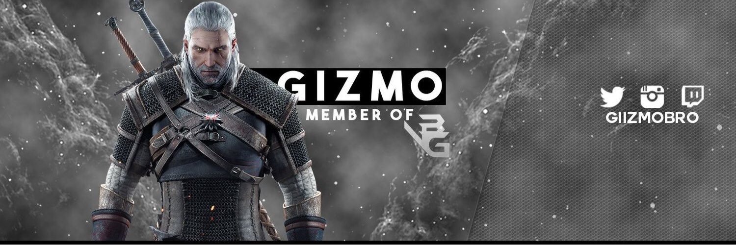 GiizmoBro's profile banner image