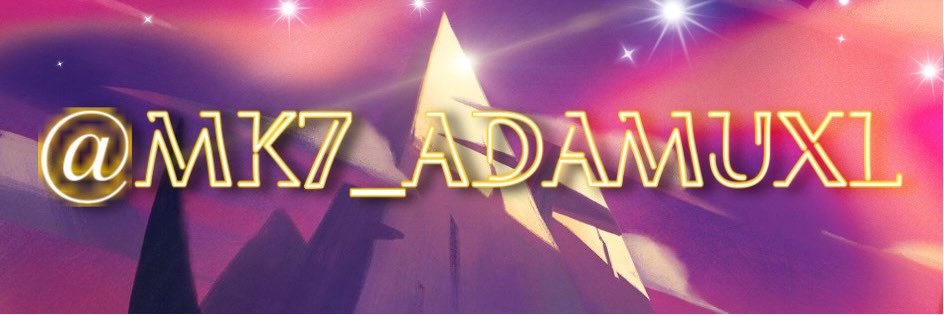 Adam☆ 🇵🇸 banner