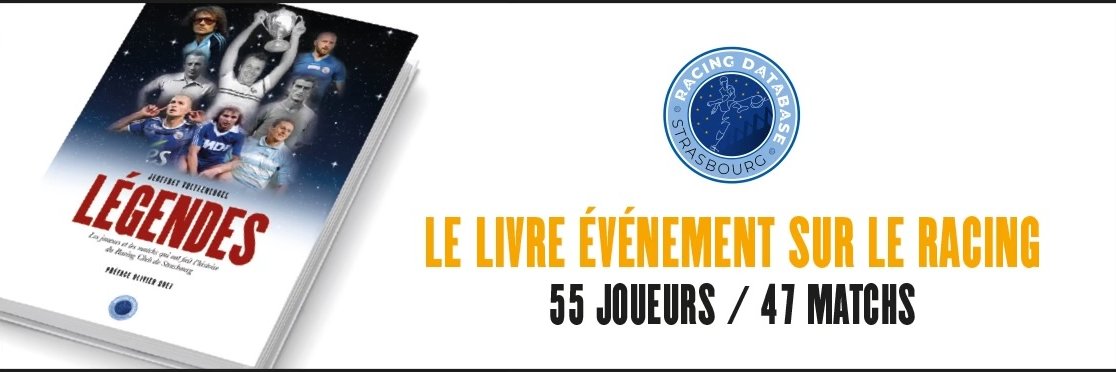 Racing Database 🥨 banner