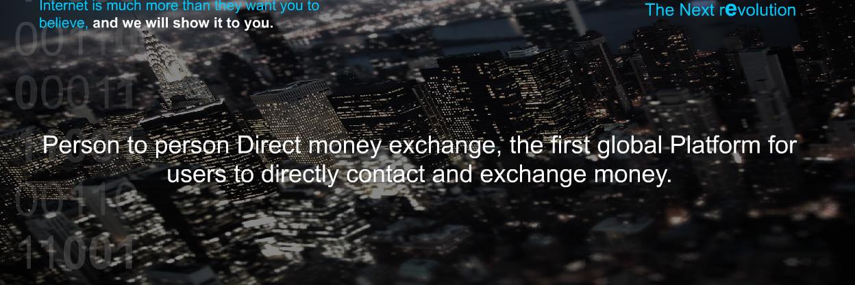 P2P Direct exchange banner