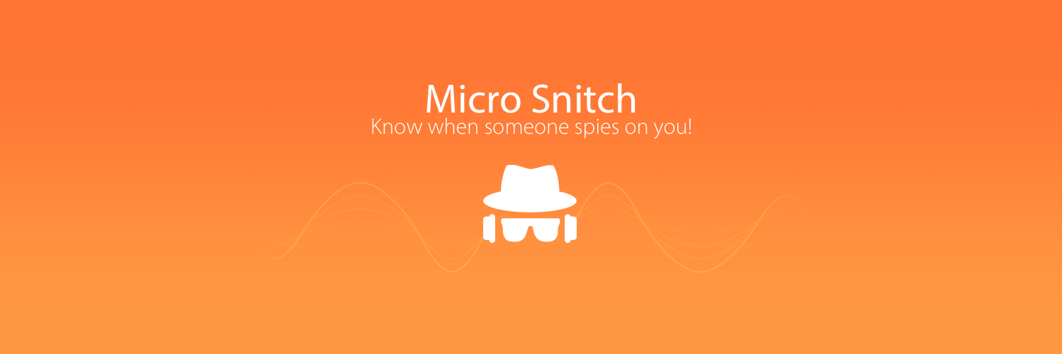 Micro Snitch banner