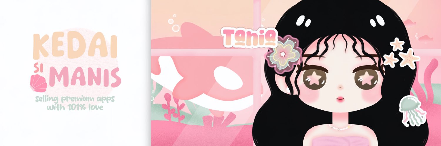˖ ֹ੭୧ 𝓣aniaa ⊹ ࣪ ⑅ banner