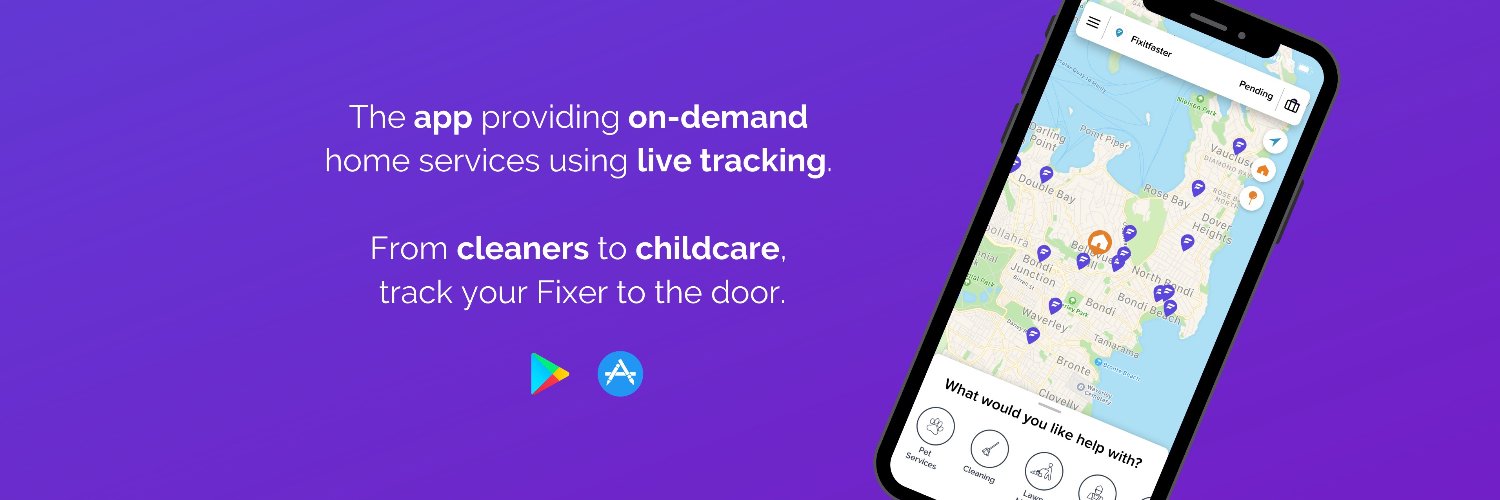 fixitfaster's profile banner image