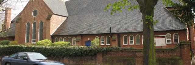 Good Shepherd Lee banner