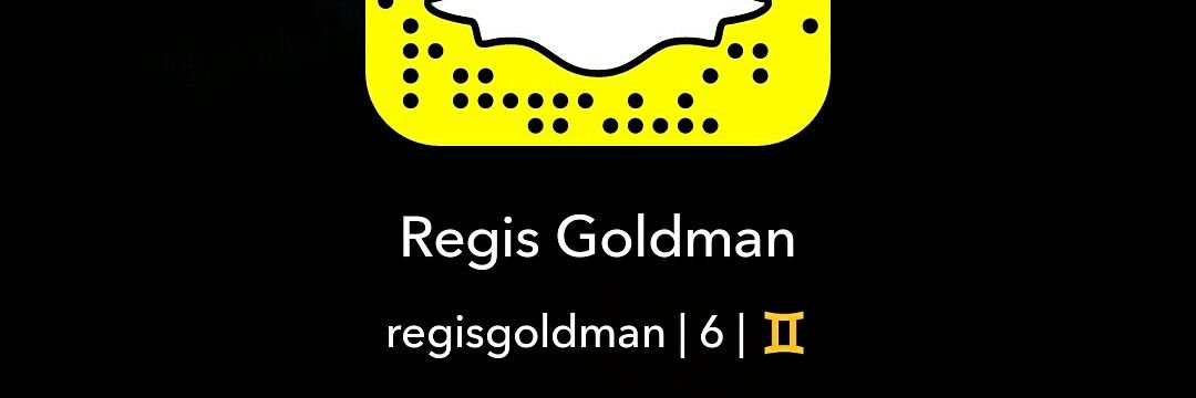 Régis Goldman banner
