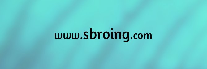 SBROING's profile banner image