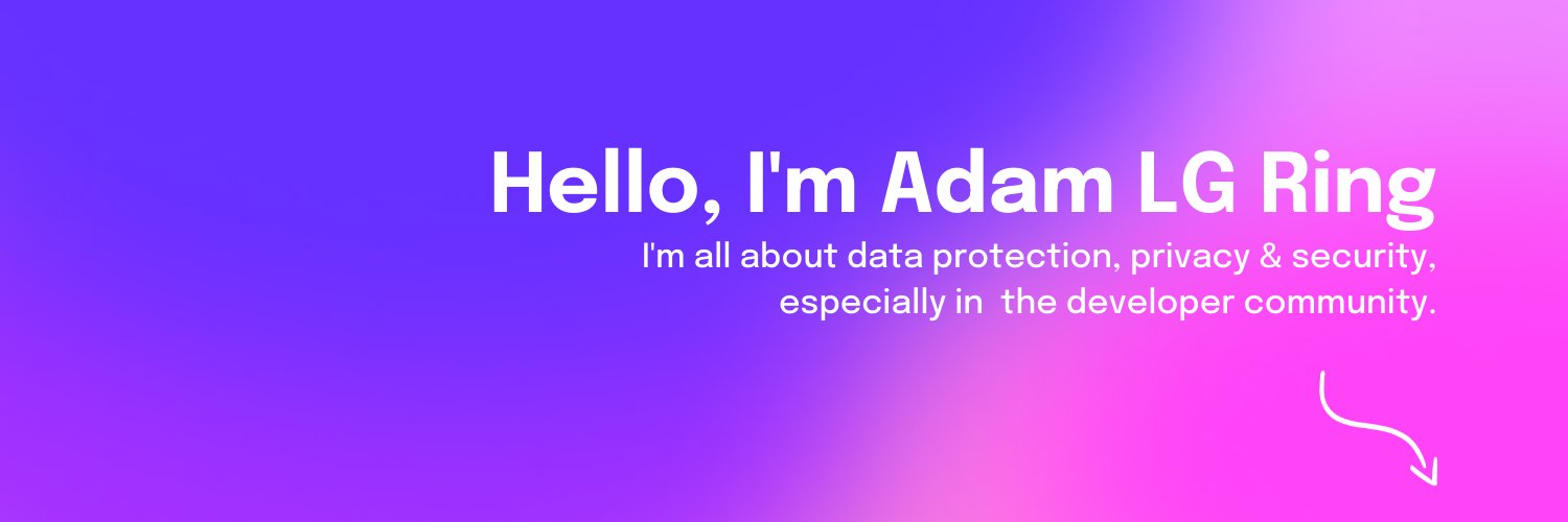 ★ Adam LG Ring ★ BSc - IBM banner