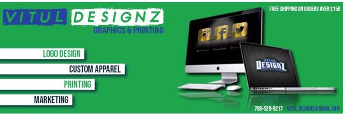 VitulDesignzChi's profile banner image