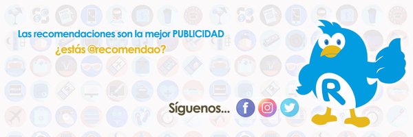 Recomendao Profile Banner