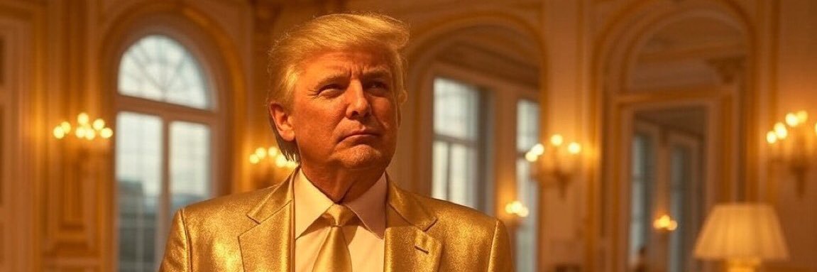 American woman banner