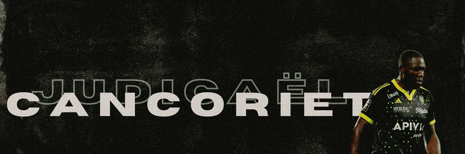 Judicaël Cancoriet banner
