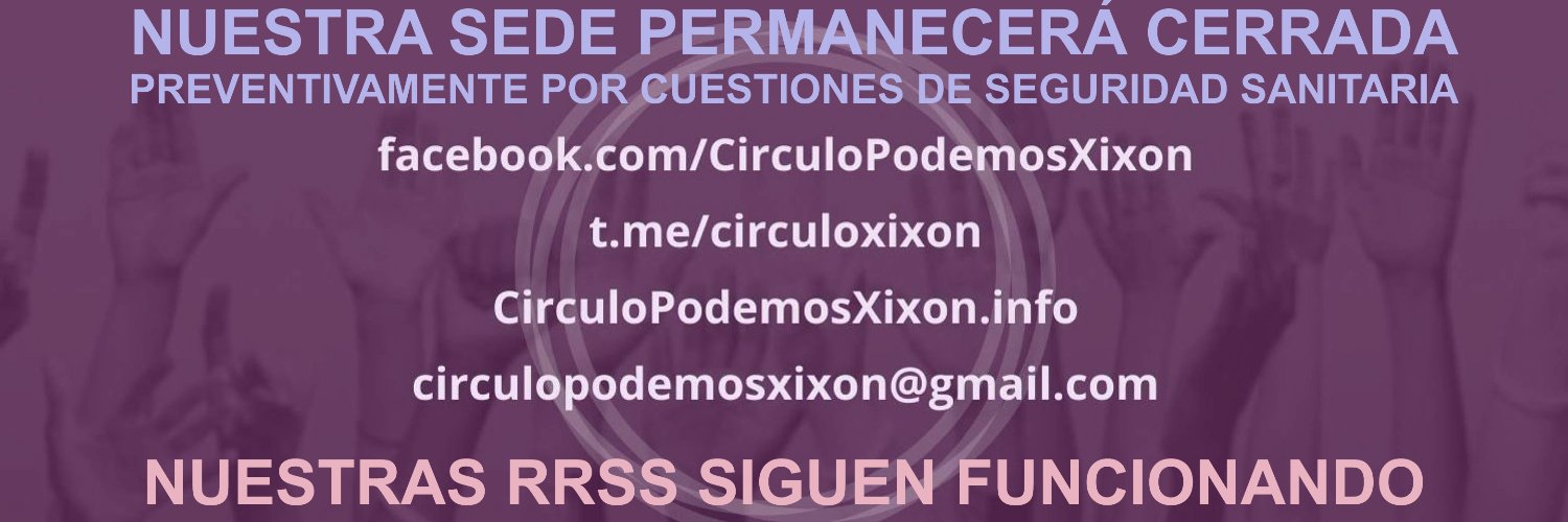 CirculoPodemosXixón banner