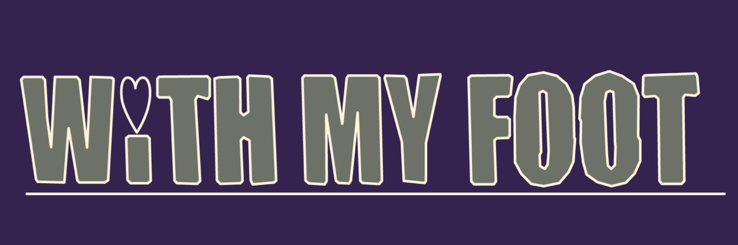 WiTHMYFOOT2015's profile banner image