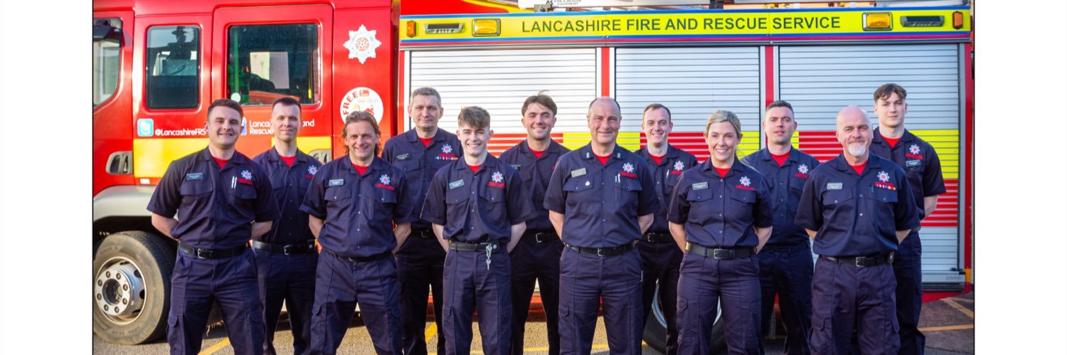 Lytham Fire Station banner