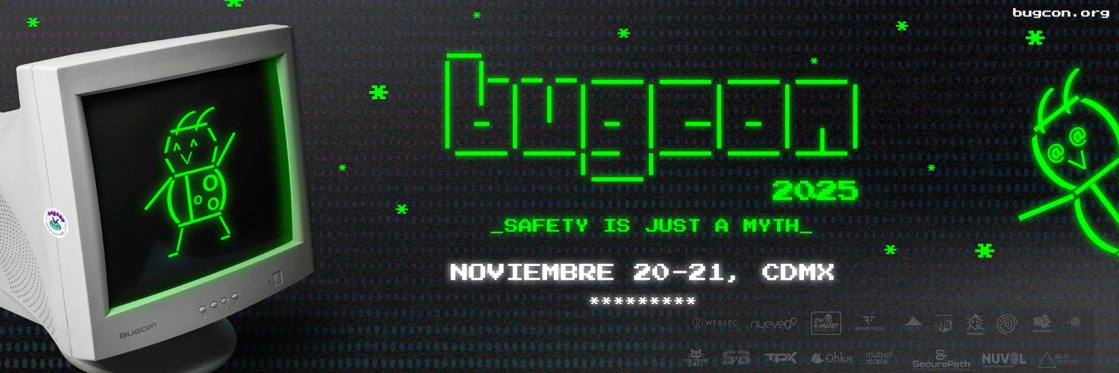 BugCON banner