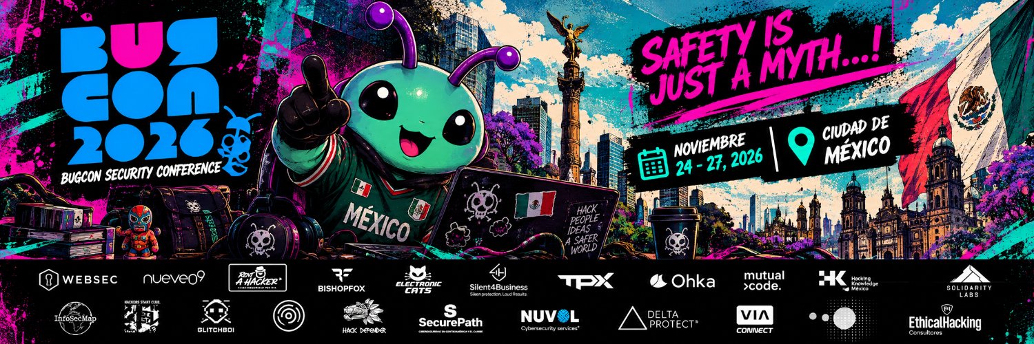 BugCON's profile banner image