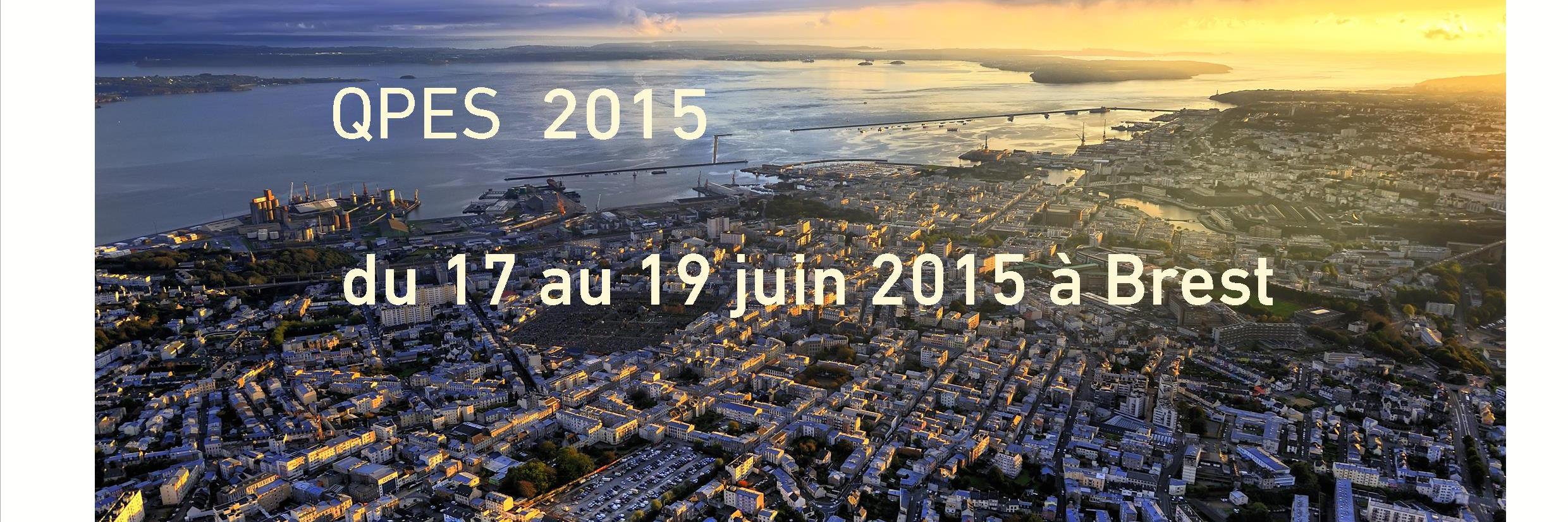 QPES2015 banner