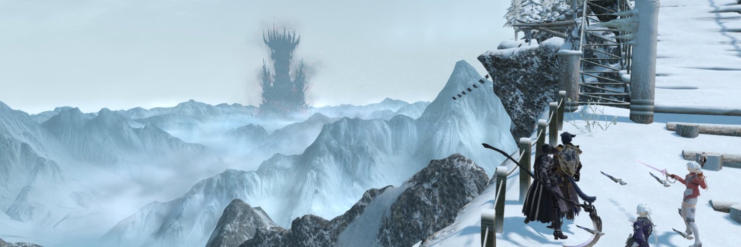 whitefeceFF14's profile banner image