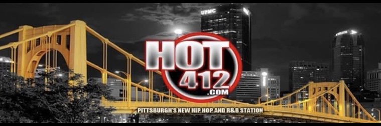 HOT 412 Pittsburgh banner