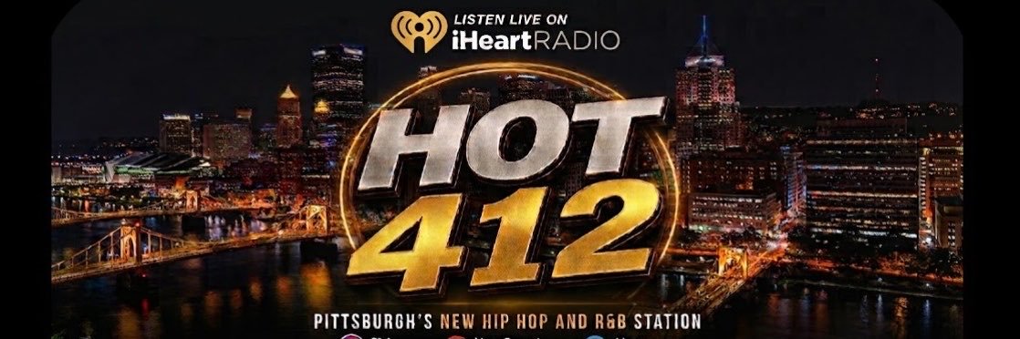 Hot412Radio's profile banner image