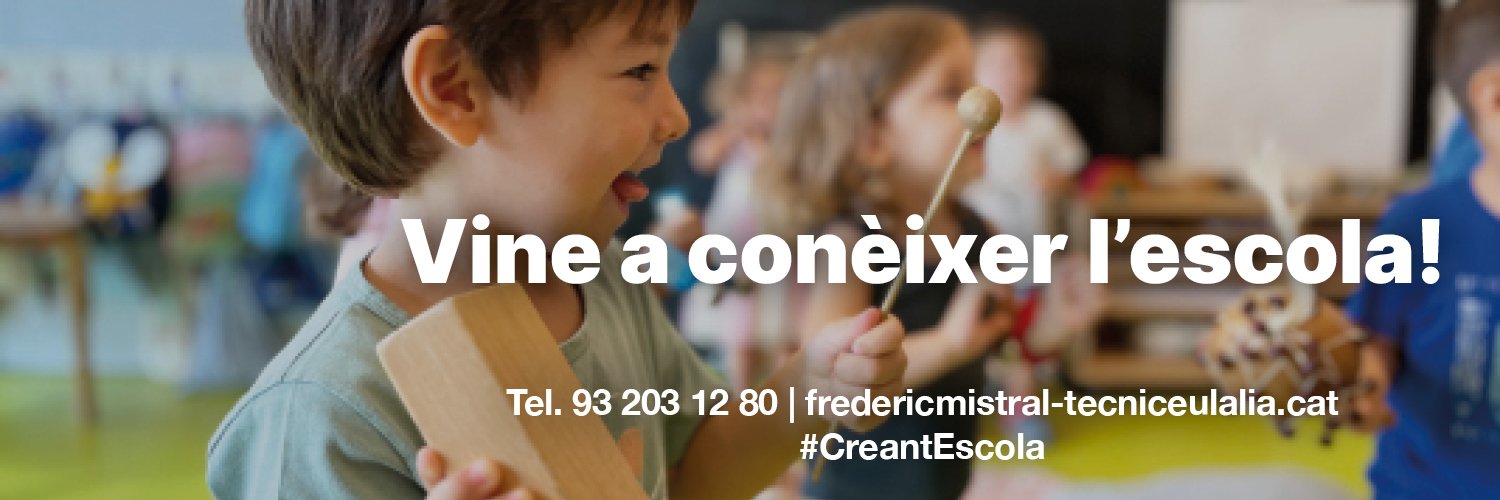 Escola Frederic Mistral-Tècnic Eulàlia banner