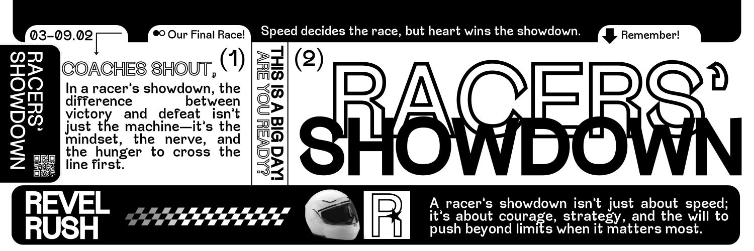 Racer Dimas. banner