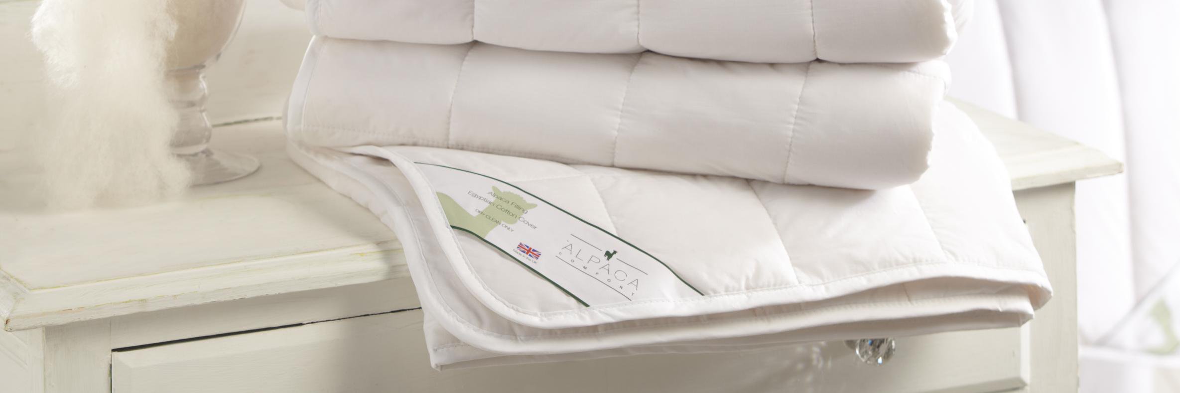 Alpaca & Natural Comfort banner