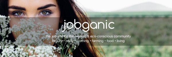 Jobganic - The Job Site for the Organic Industry Profile Banner