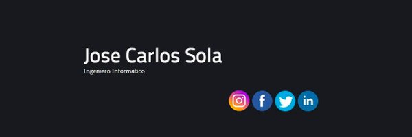 josecarlossola Profile Banner