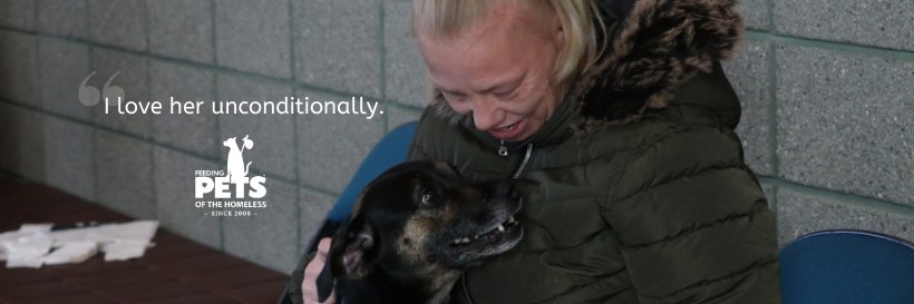 Feeding Pets of the Homeless® banner