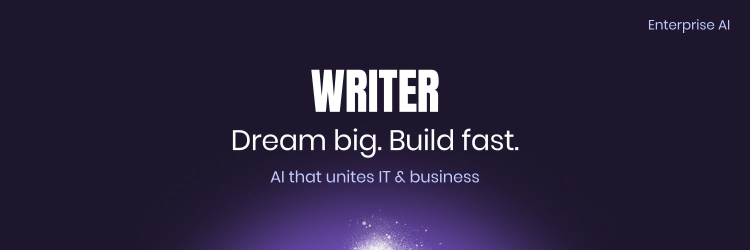 WRITER's banner