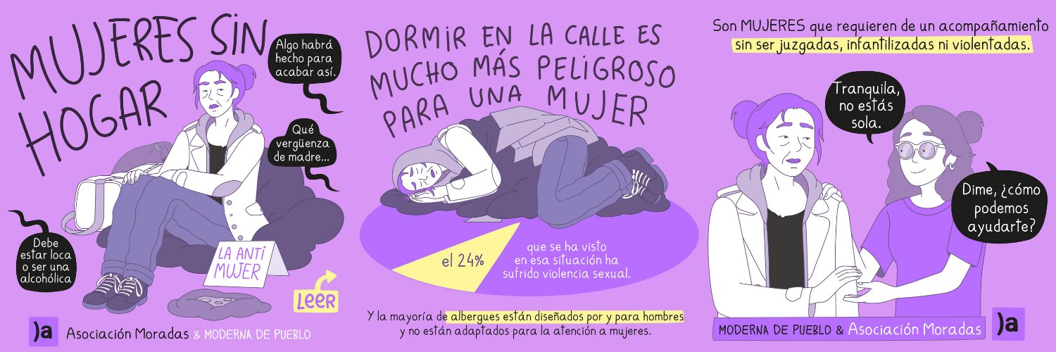 Asociación Moradas banner