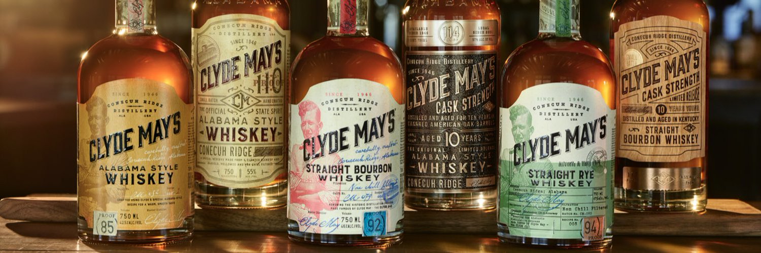 Clyde May's Whiskey Profile Banner