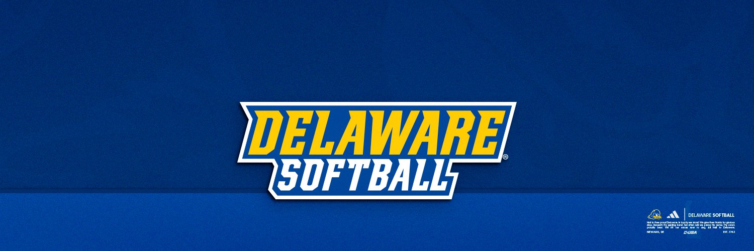 Delaware Softball banner