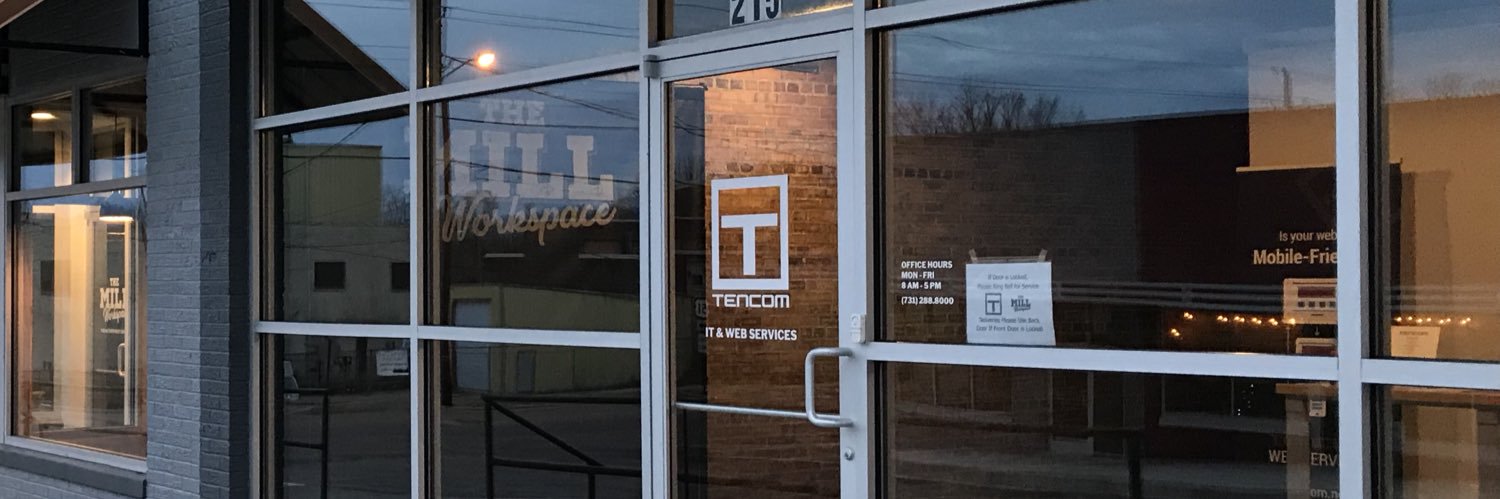 tencom's profile banner image