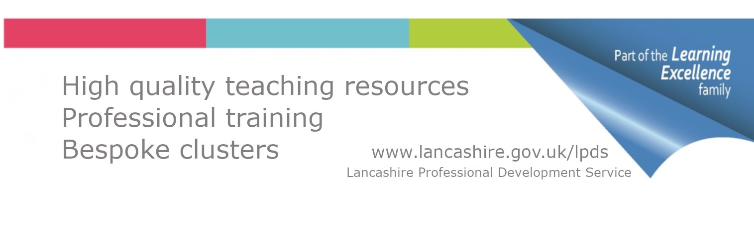Lancashire Maths (LPDS) banner