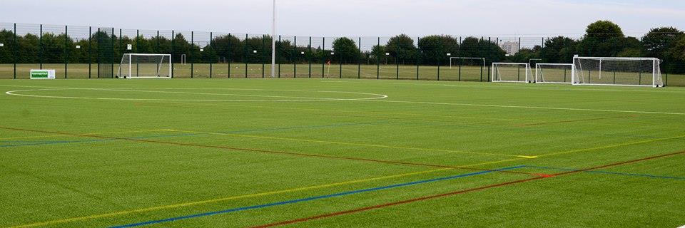 The Len Forge Centre banner