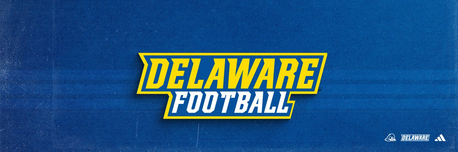 Delaware Football's banner