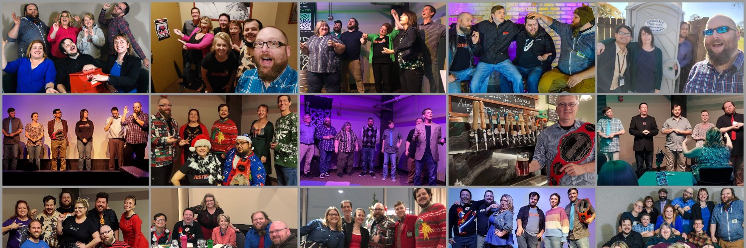 Jesters Comedy Improv banner