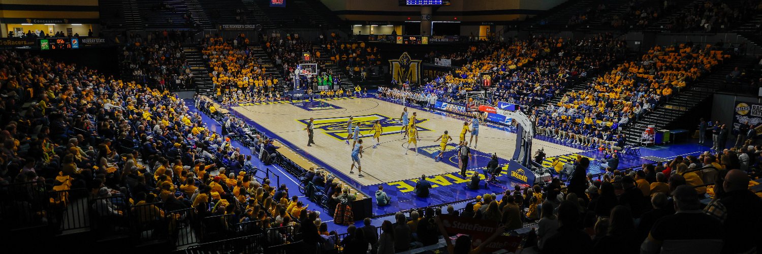 Murray State MBB's banner