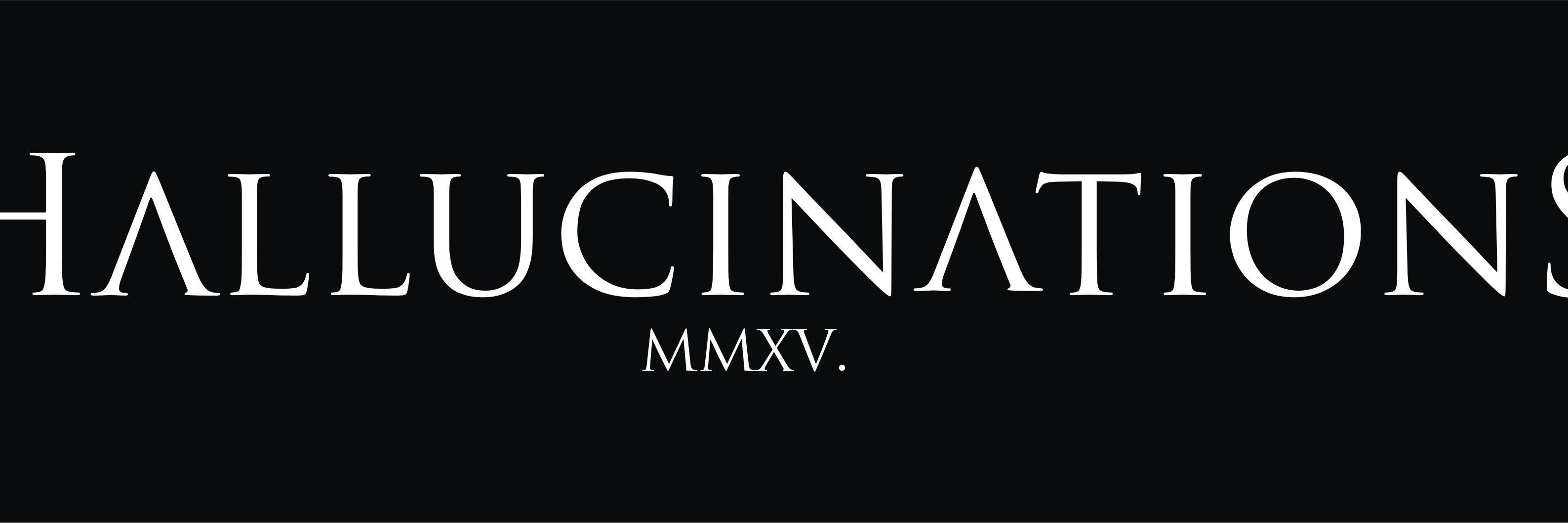 HALLUCINATIONS BRAND banner