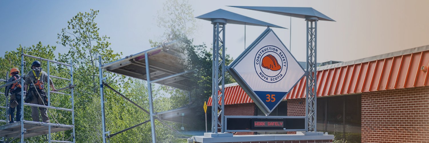 Construction Safety Nova Scotia banner