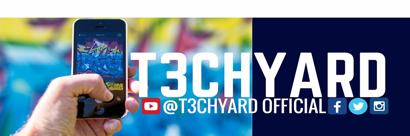 T3chYard's profile banner image