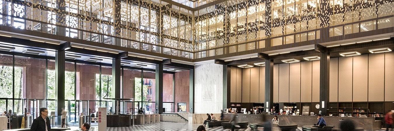 NYU Business Library banner