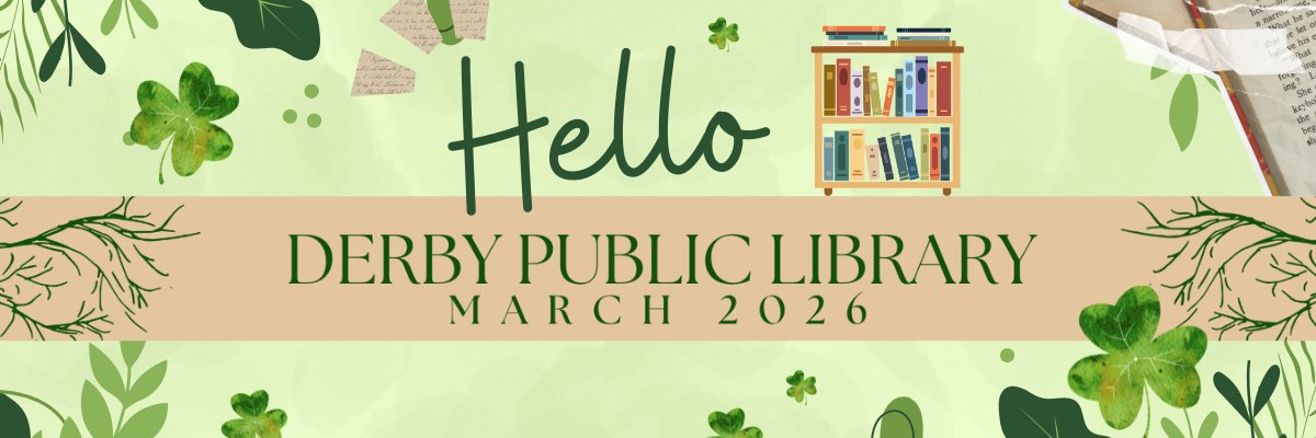 Derby Public Library banner