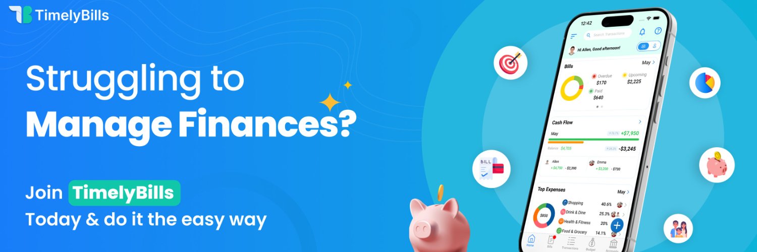 TimelyBills's profile banner image